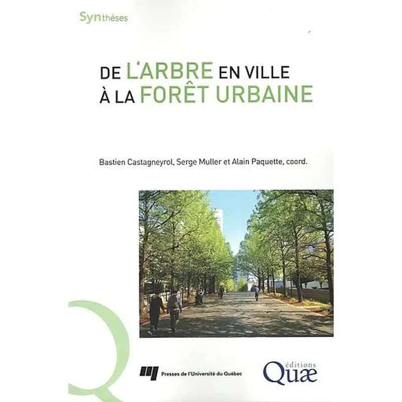 De l'arbre en ville à la forêt urbaine