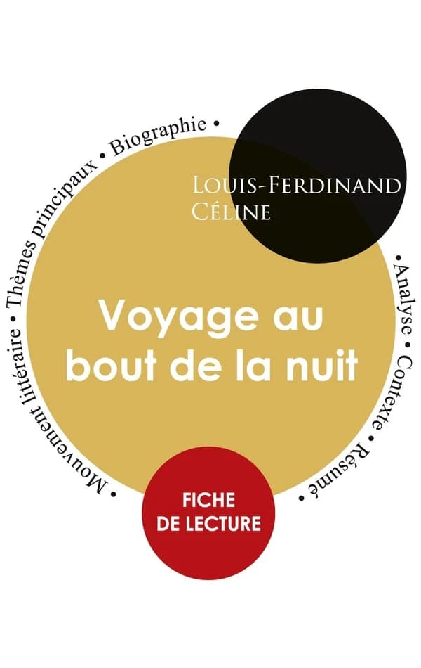Fiche de lecture Voyage au bout de la nuit (Étude intégrale)
