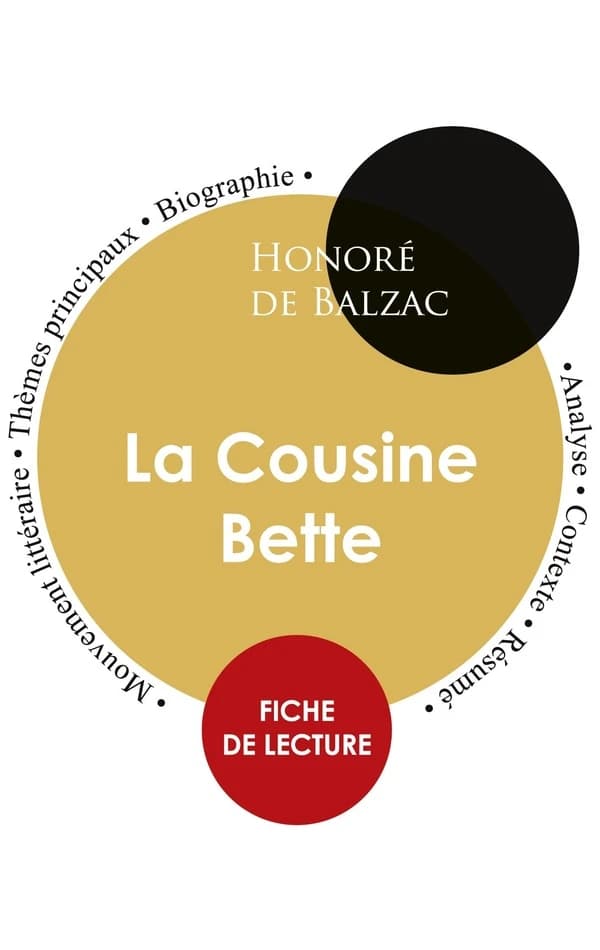 La cousine Bette d'Honoré de Balzac