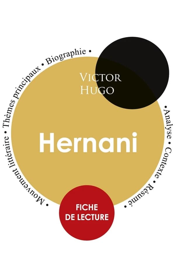 Fiche de lecture Hernani (Étude intégrale)