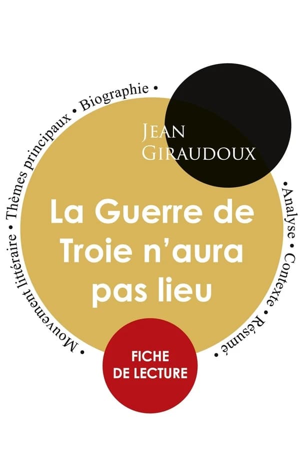 La guerre de troie n'aura pas lieu, de jean Giraudoux