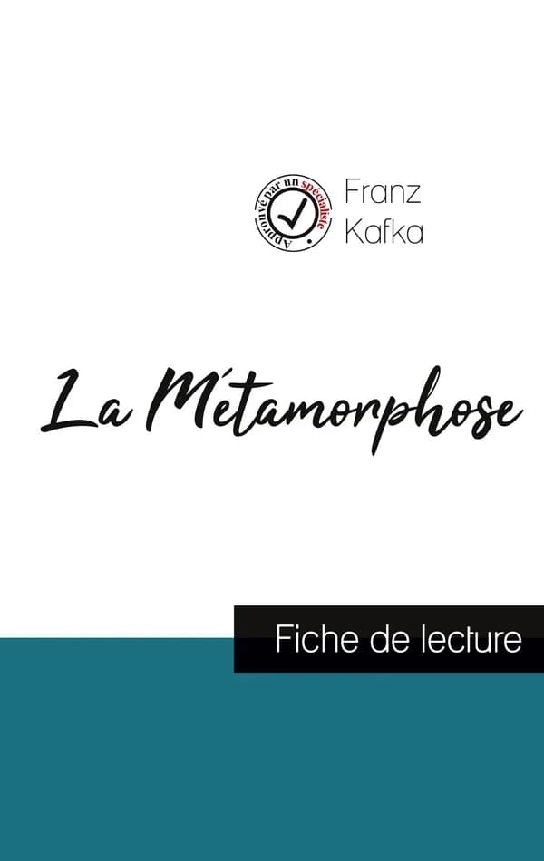 La Métamorphose, de Kafka