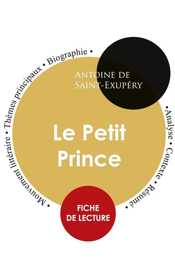 Le petit prince, d'Antoine de Saint-Exupéry