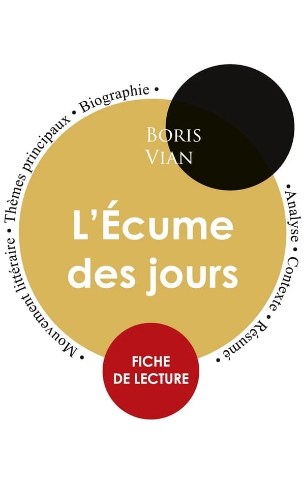 Fiche de lecture l'écume des jours de Boris Vian