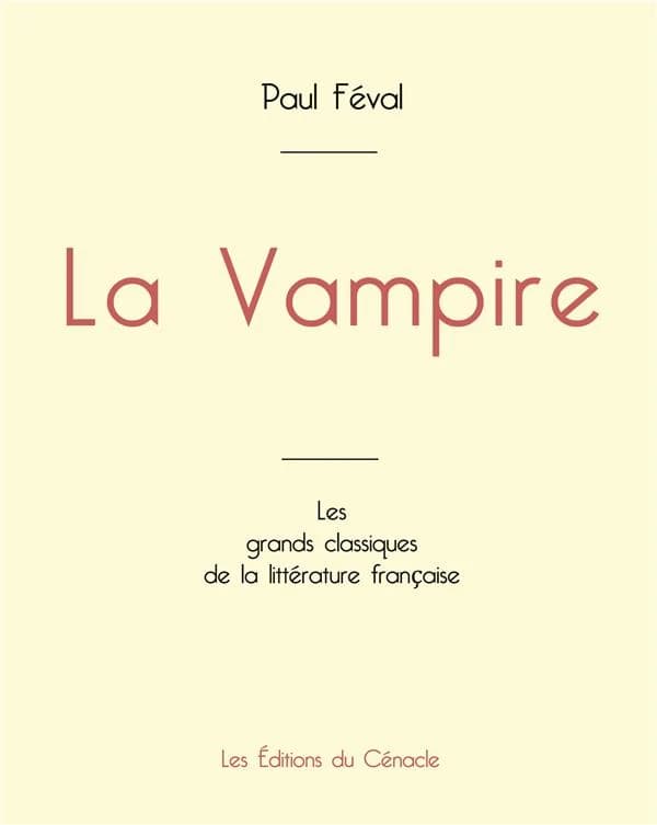 La vampire