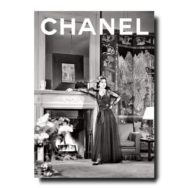 Chanel 3-book slipcase : fashion, jewelry & watches, fragance & beauty