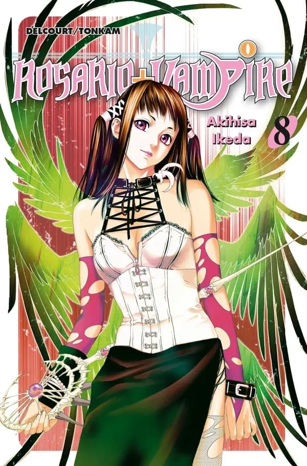 Rosario + vampire 8