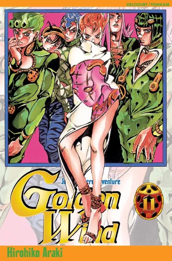 Golden wind : Jojo's bizarre adventure. 11