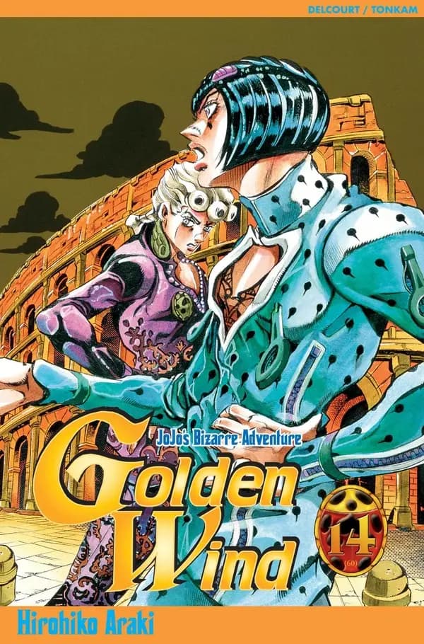 Golden wind: Jojo's bizarre adventure