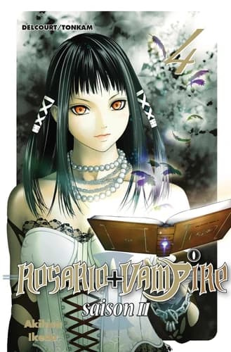 Rosario + vampire : saison II. 4