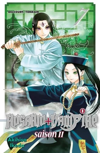 Rosario + vampire : saison II. 7