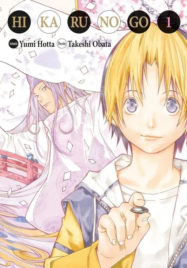 Hikaru no go. 1 (Éd. de luxe) scénario, Yumi Hotta ; dessin, Takeshi Obata ; supervision, Yukari Umezawa...