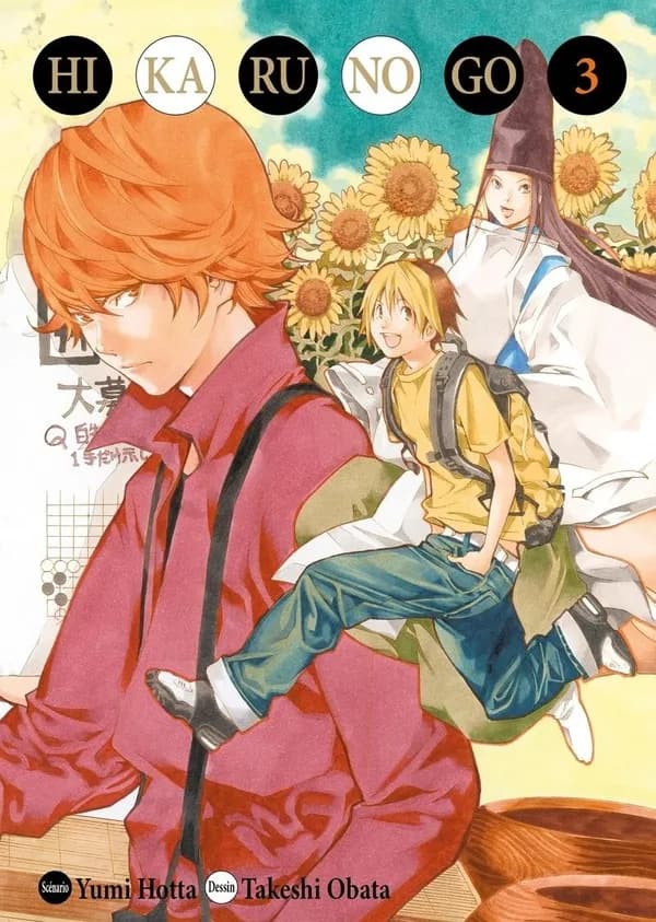 Hikaru no go. 3 (Éd. de luxe) scénario, Yumi Hotta ; dessin, Takeshi Obata