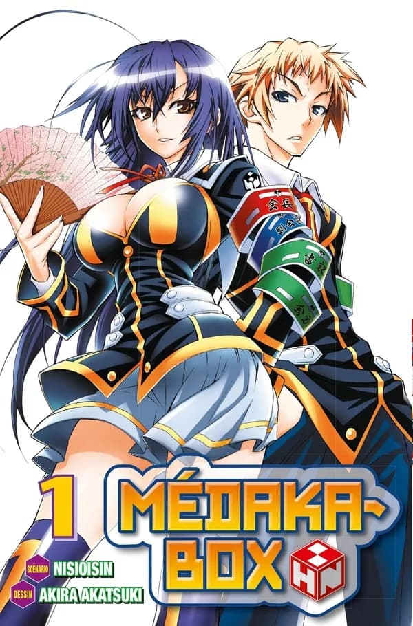 Médaka-box. 1