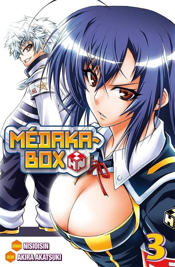 Médaka-box. 3