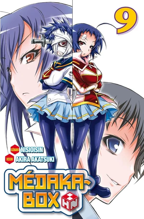 Médaka-box. 9