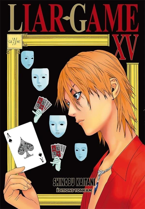 Liar game. XV