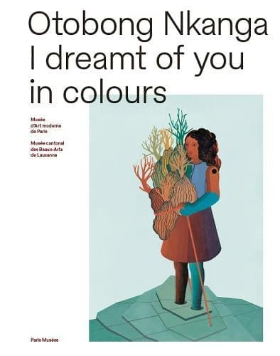 Otobong Nkanga : i dreamt of you in colours : [exhibition, Musée d'art moderne de la Ville de Paris, du 10 octobre 2025 au 22 février 2026 ; Musée cantonal des Beaux-Arts de Lausanne, du 3 avril au 23 août 2026]