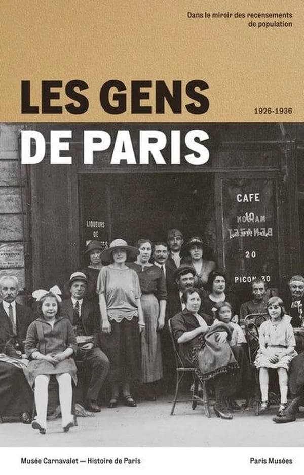 Les gens de Paris : 1926-1936 : dans le miroir des recensements de population