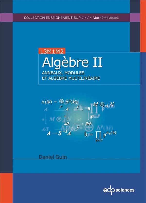Anneaux, modules et algèbre multilinéaire