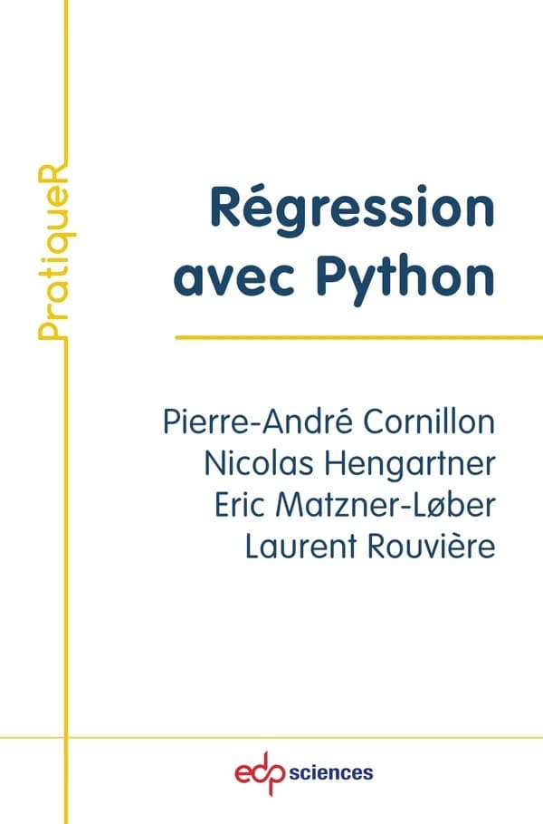 Régression avec Python ([Nouvelle éd.])