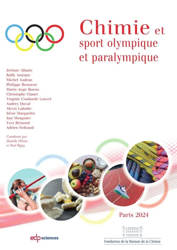 Chimie et sport olympique et paralympique : Paris 2024