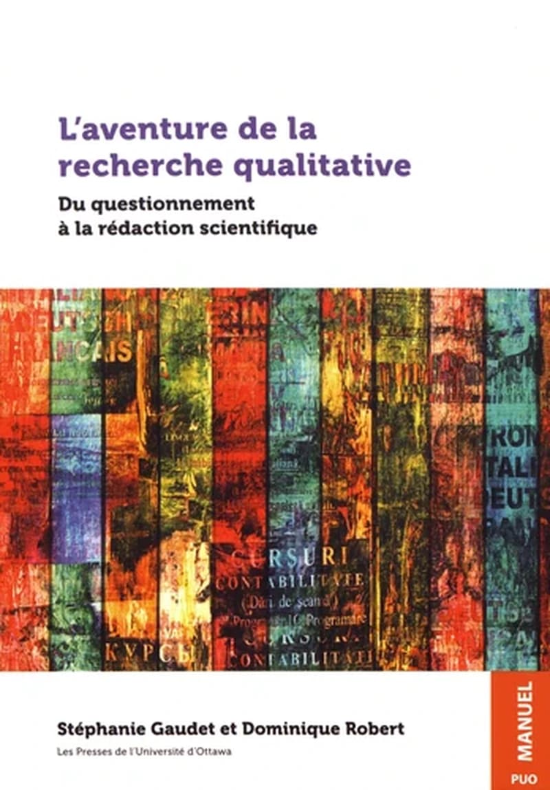 L'AVENTURE DE LA RECHERCHE QUALITATIVE
