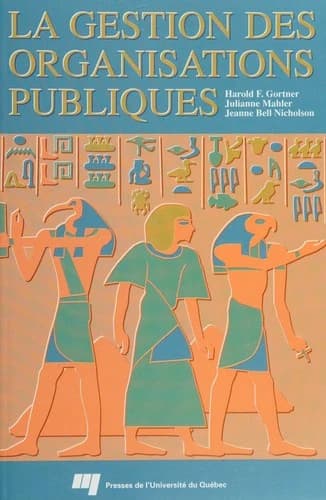 La gestion des organisations publiques