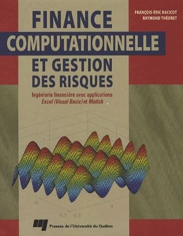 Finance computationnelle et gestion des risques ; ingénierie financière avec applications excel (Visual Basic) et Matlab