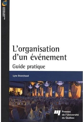 L'organisation d'un événement : guide pratique