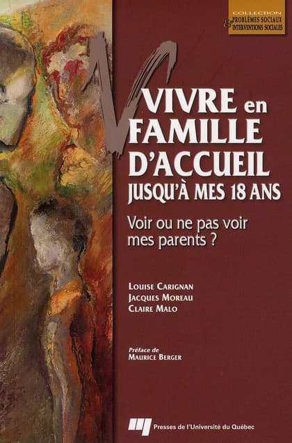 Vivre en famille d'accueil jusqu'à mes 18 ans : voir ou ne pas voir mes parents?
