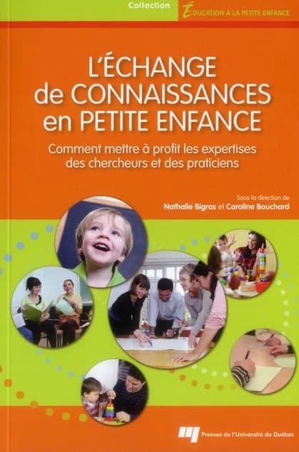 L'échange de connaissances en petite enfance : comment mettre à profit les expertises des chercheurs et des praticiens