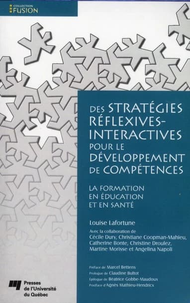 Des stratégies réflexives-interactives pour le développement de compétences : la formation en éducation et en santé