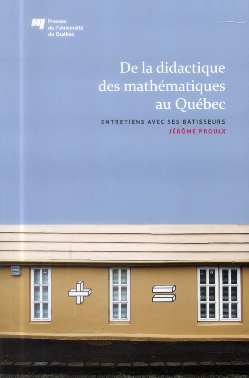 De la didactique des mathématiques au Québec