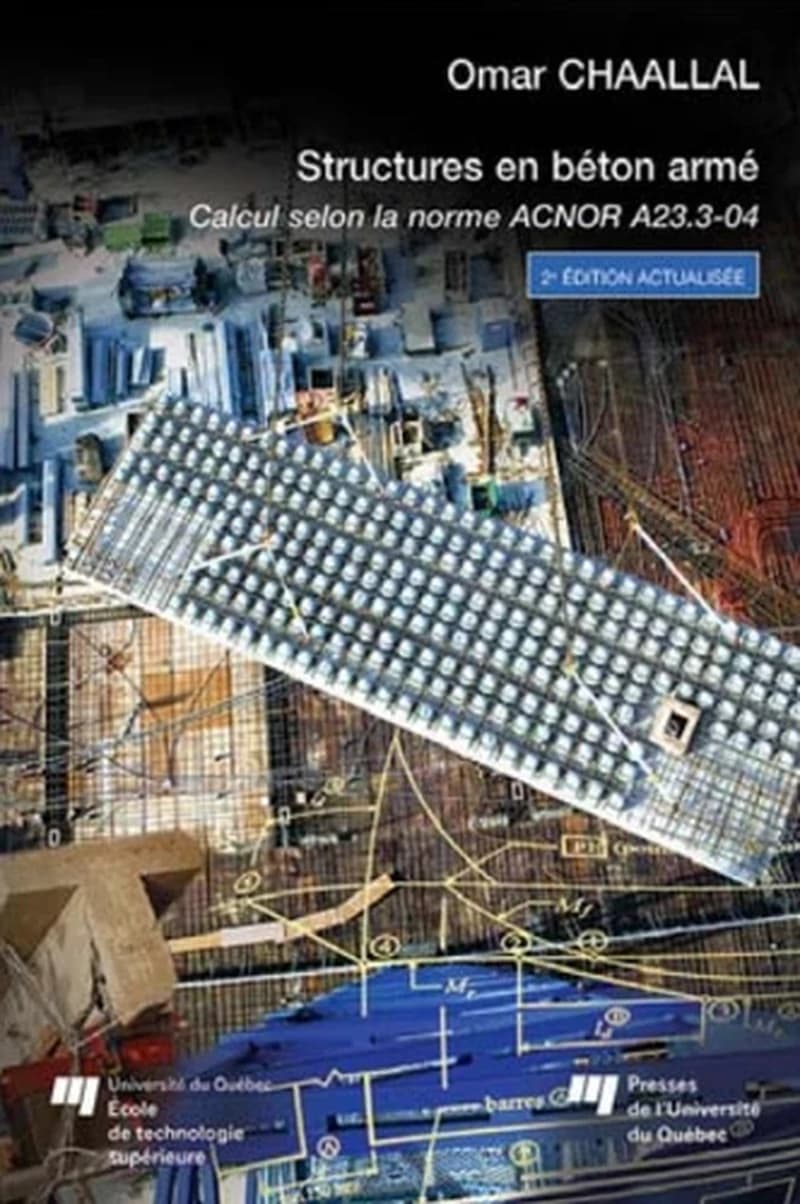 Structures en béton armé : calcul selon la norme ACNOR A23.3-04