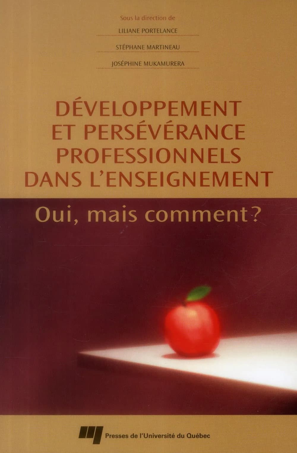 Développement et persévérance professionnels dans l'enseignement : oui, mais comment?