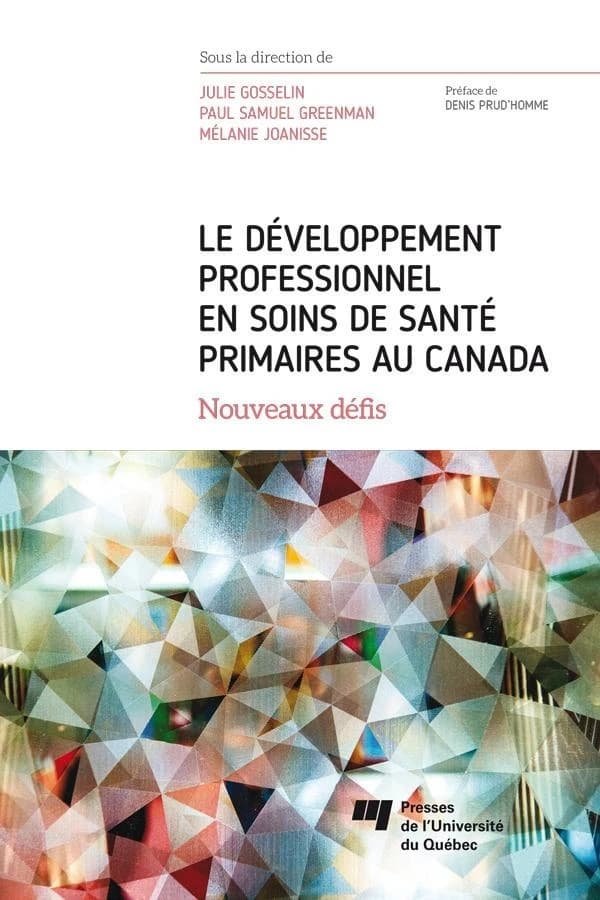 Developpement professionnel en soins de sante primaires...