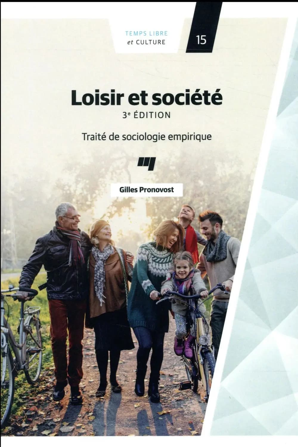 Loisir et Société : Traité de Sociologie Empirique