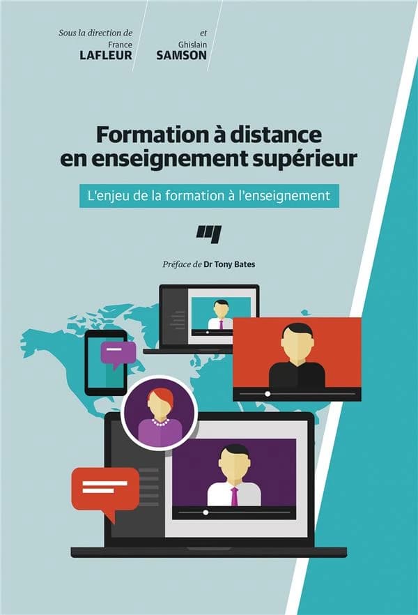 Formation à distance en enseignement supérieur ; l'enjeu de la formation à l'enseignement