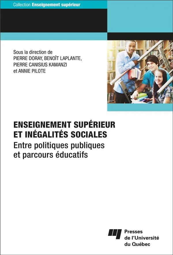 Enseignement supérieur et inégalités sociales : entre politiques publiques et parcours éducatifs