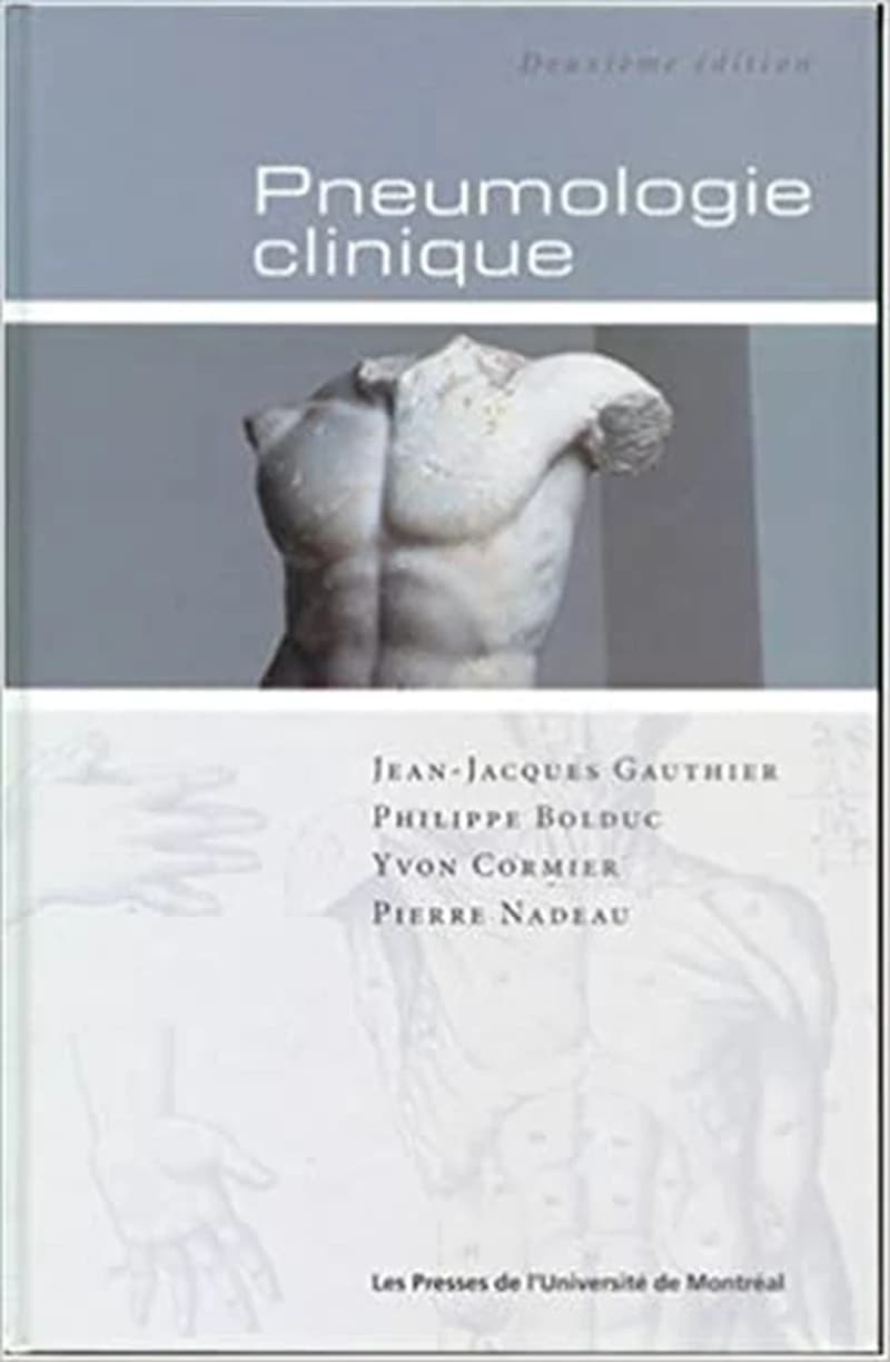 PNEUMOLOGIE  CLINIQUE,2E ED