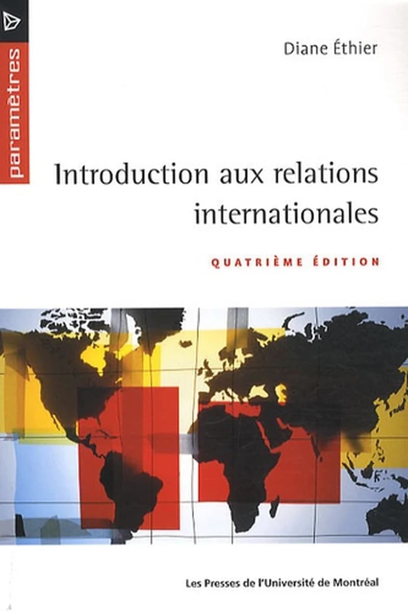 INTRODUCTION AUX RELATIONS INTERNATIONALES