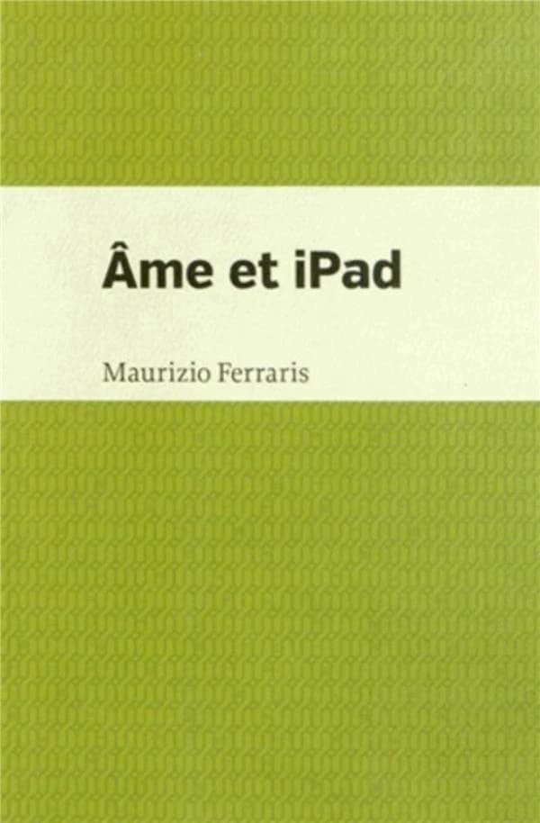 Âme et iPad