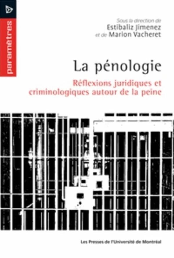 La penologie
