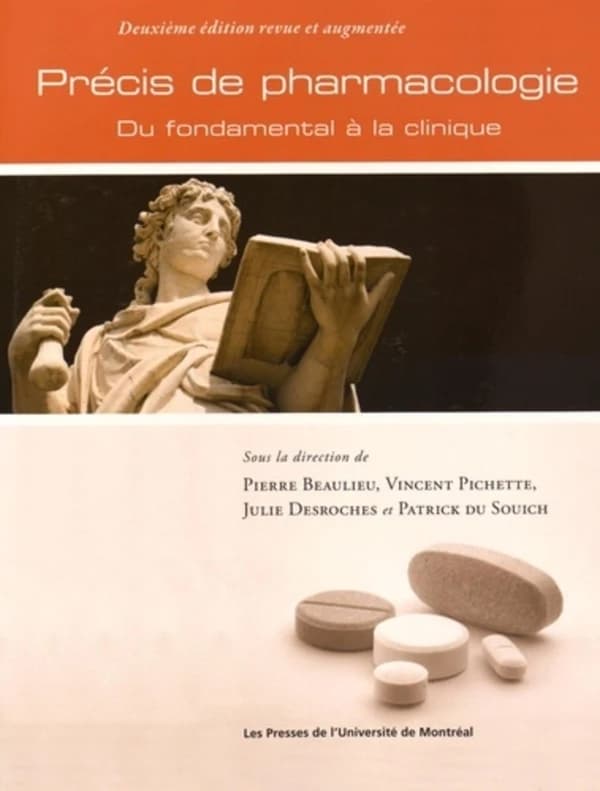 Precis de pharmacologie, 2e ed.