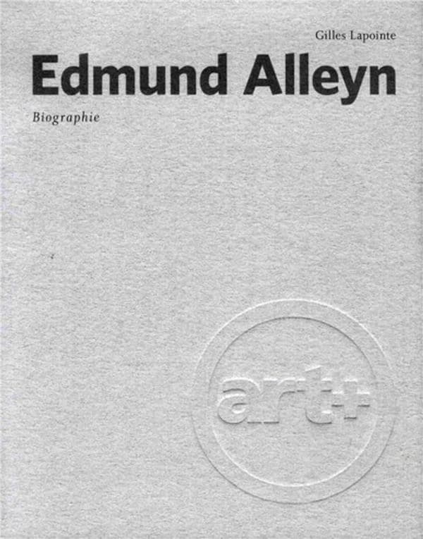 Edmund Alleyn : biographie