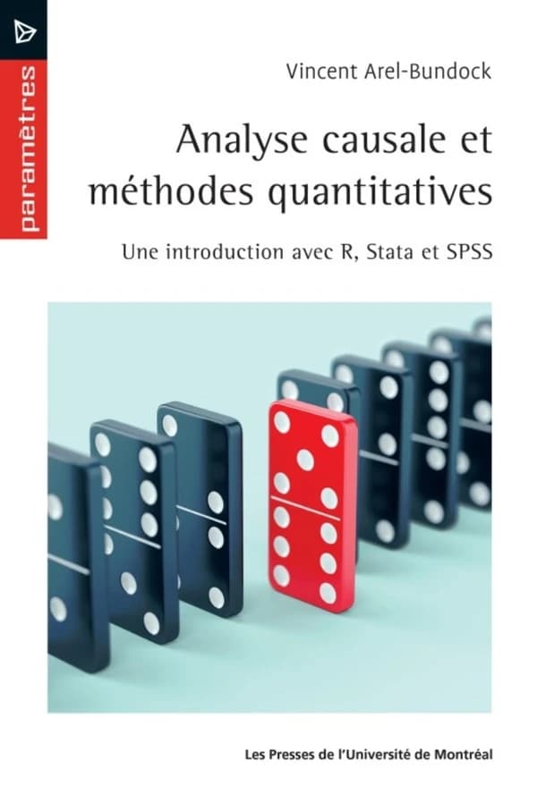 Analyse causale et methodes quantitatives :une introduction avc r, stata et spss