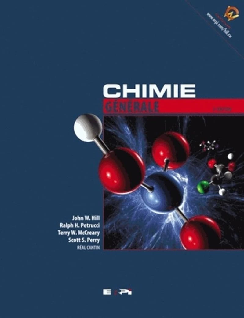 Chimie générale (2nd ed.) John W. Hill,... [et al.]