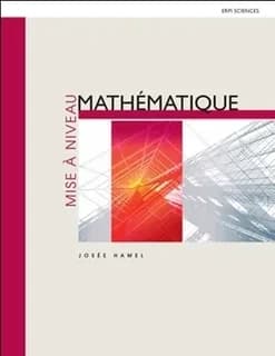 Mise à niveau mathématique + monlab
