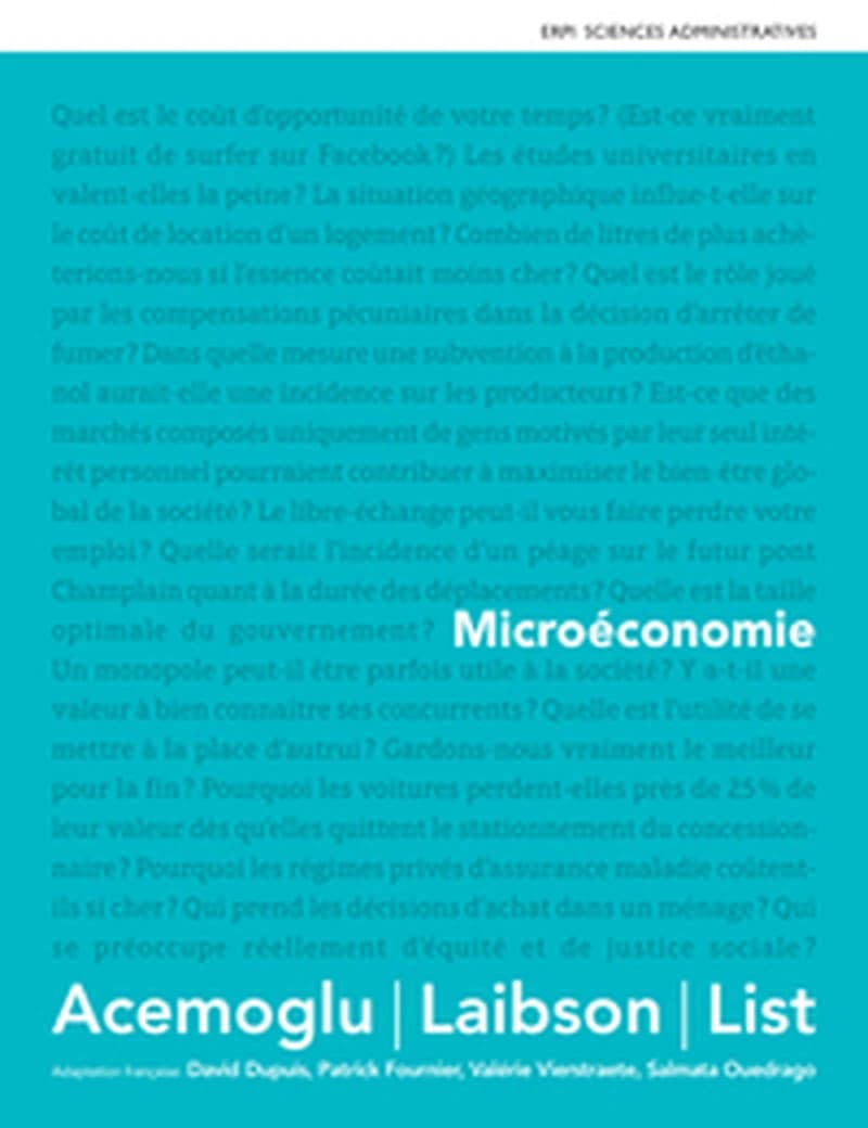 Microéconomie